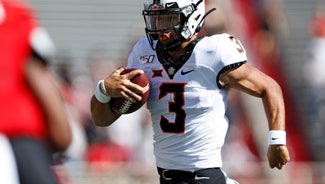 Next Story Image: Oklahoma State needs bounce-back effort from QB Sanders